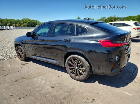 5UX43DT08P9R99788 2023 BMW X4 Black Задня ліва чверть