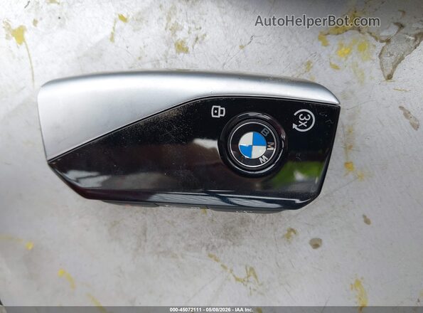 5UX43EM16R9T09522 2024 BMW OTHER Синий Вид панели приборов