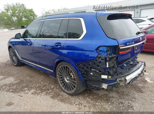 5UX43EM16R9T09522 2024 BMW OTHER Синий Задняя левая четверть