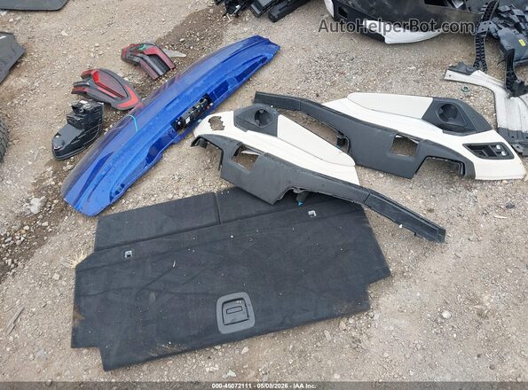 5UX43EM16R9T09522 2024 BMW OTHER Синий Вид щитка приборов