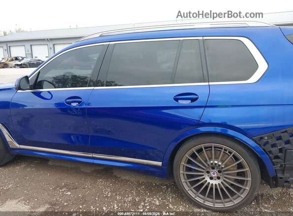 5UX43EM16R9T09522 2024 BMW OTHER Синий 