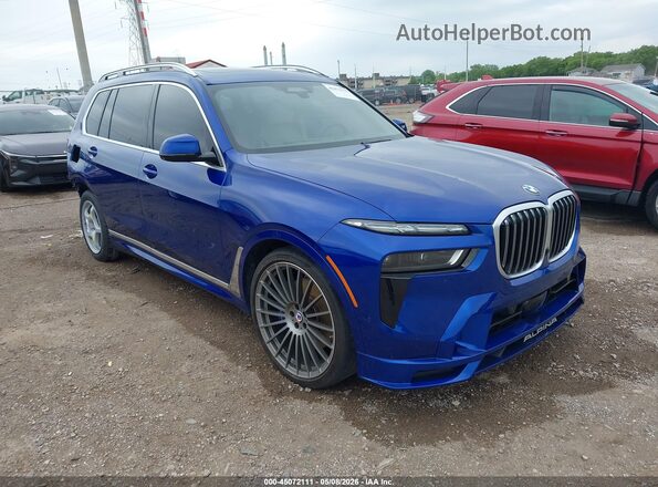 5UX43EM16R9T09522 2024 BMW OTHER Синий Передняя правая четверть