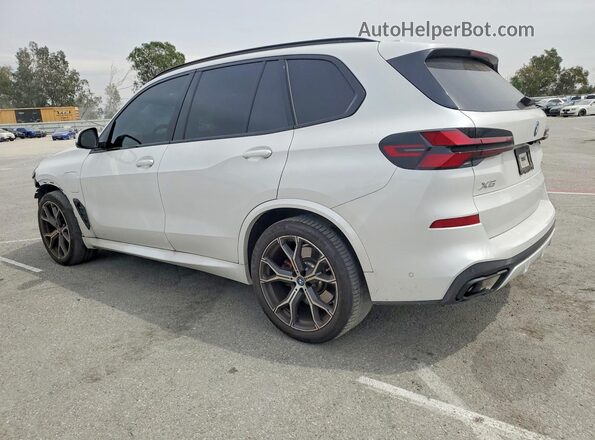 5UX43EU01S9X77204 2025 BMW X5 White Задня ліва чверть