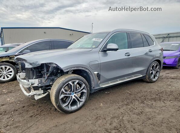5UX43EU02R9S78325 2024 BMW X5 Silver Przód lewy