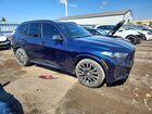 2026 Bmw X5 Xdrive50e Синий vin: 5UX43EU02T9111048