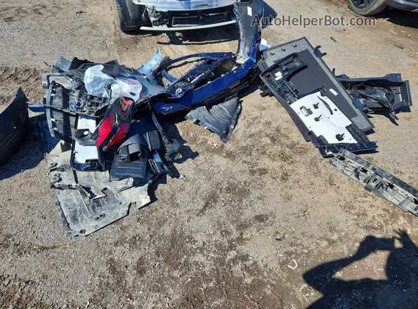 5UX43EU02T9111048 2026 BMW X5 Синий Вид наклейки с VIN-кодом