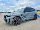 2025 Bmw X5 Xdrive50e Серебряный vin: 5UX43EU04S9X54774