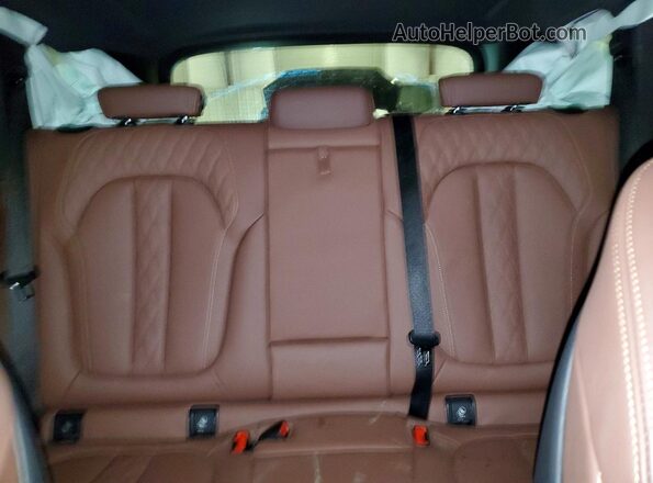 5UX43EU09S9Y77874 2025 BMW X5 Синий Вид задних сидений