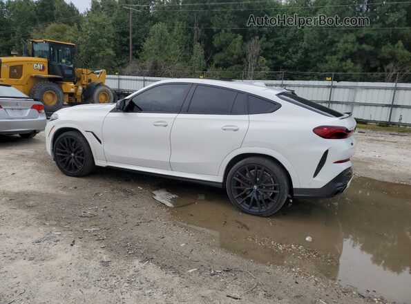 5UX43EX04R9V16283 2024 BMW X6 White Tył lewy