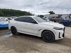 2024 Bmw X6 M60i White vin: 5UX43EX04R9V16283