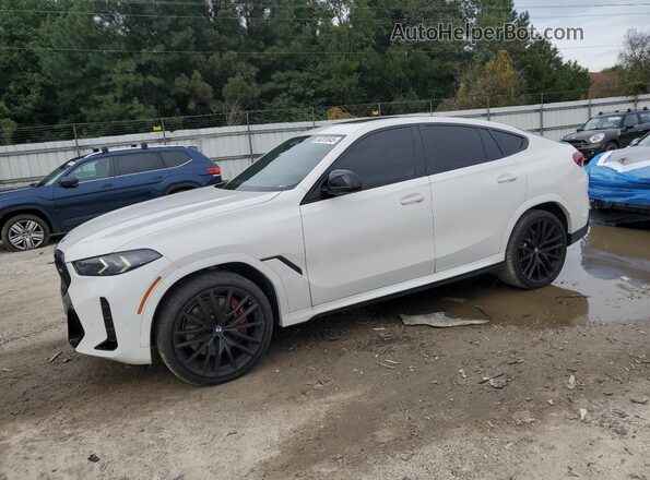 5UX43EX04R9V16283 2024 BMW X6 White Przód lewy