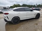 2024 Bmw X6 M60i White vin: 5UX43EX04R9V16283