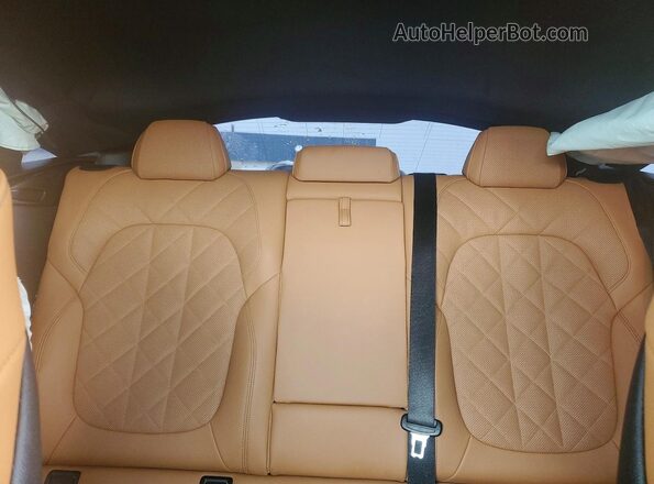 5UX43EX06R9U05511 2024 BMW X6 Черный Вид задних сидений
