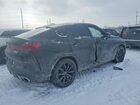 2024 Bmw X6 M60i Черный vin: 5UX43EX06R9U05511