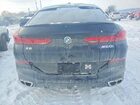2024 Bmw X6 M60i Черный vin: 5UX43EX06R9U05511