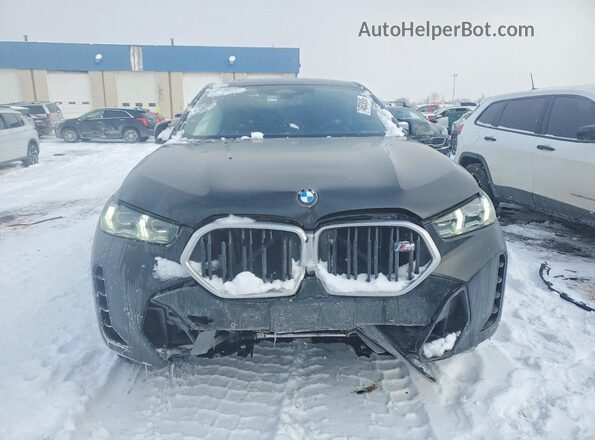 5UX43EX06R9U05511 2024 BMW X6 Черный Вид спереди