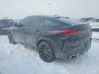 2024 Bmw X6 M60i Черный vin: 5UX43EX06R9U05511