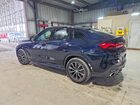 2025 Bmw X6 M60i Синий vin: 5UX43EX09S9Y95769