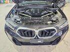 2025 Bmw X6 M60i Синий vin: 5UX43EX09S9Y95769