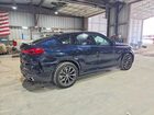 2025 Bmw X6 M60i Синий vin: 5UX43EX09S9Y95769