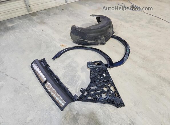 5UX43EX09S9Y95769 2025 BMW X6 Синий Вид наклейки с VIN-кодом