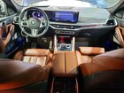 2025 Bmw X6 M60i Синий vin: 5UX43EX09S9Y95769