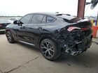 2026 Bmw X6 M60i Black vin: 5UX43EX09T9119501 Damage: Left Qtr Panel, Dent(S) W/ Paint Dmg, > 12 Inches