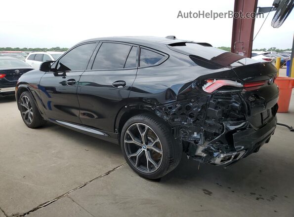 5UX43EX09T9119501 2026 BMW X6 Black Панорамний вид салону 360°