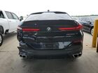 2026 Bmw X6 M60i Black vin: 5UX43EX09T9119501 Damage: Deck Lid, Severe Damage, Replacement Required
