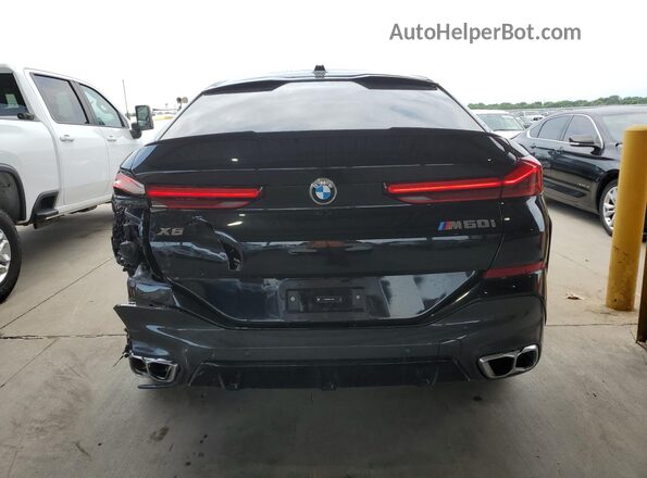 5UX43EX09T9119501 2026 BMW X6 Black 