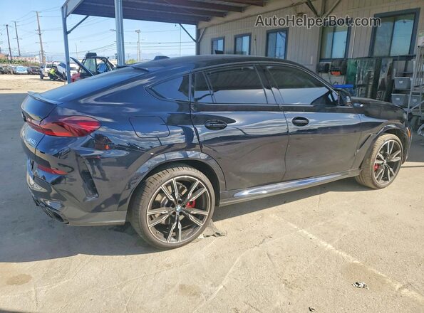 5UX43EX0XT9047305 2026 BMW X6 Black Tył prawy