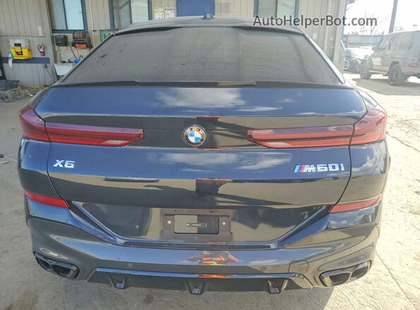 5UX43EX0XT9047305 2026 BMW X6 Black Widok z tyłu