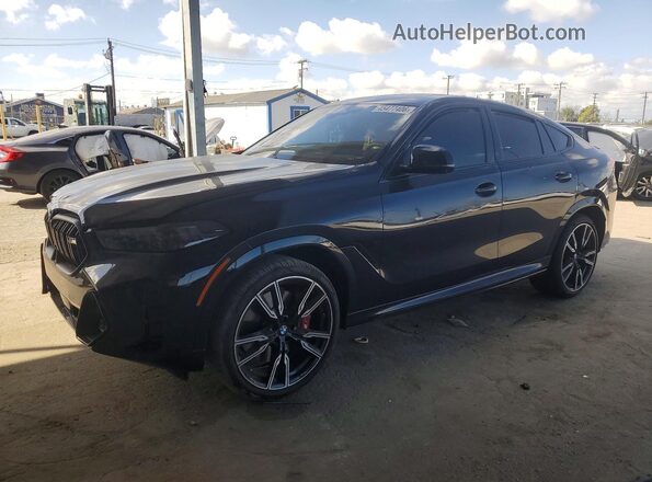 5UX43EX0XT9047305 2026 BMW X6 Black Przód lewy