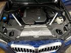 2022 Bmw X3 Xdrive30i Blue vin: 5UX53DP00N9N05550