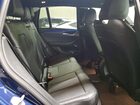 2022 Bmw X3 Xdrive30i Blue vin: 5UX53DP00N9N05550