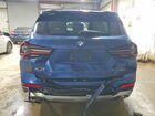 2022 Bmw X3 Xdrive30i Blue vin: 5UX53DP00N9N05550