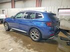 2022 Bmw X3 Xdrive30i Blue vin: 5UX53DP00N9N05550