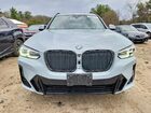 2022 Bmw X3 Xdrive30i Gray vin: 5UX53DP00N9N22607 2022 Bmw X3 Xdrive30i Gray vin: 5UX53DP00N9N22607