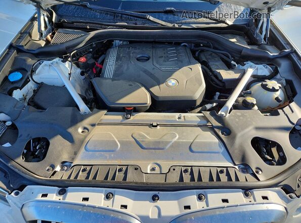 5UX53DP00P9P74361 2023 BMW X3 Белый Вид подкапотного пространства
