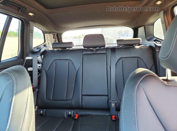 5UX53DP00P9P74361 2023 BMW X3 Белый Вид задних сидений
