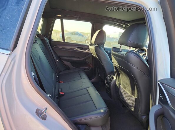5UX53DP00P9P74361 2023 BMW X3 Белый Вид задней части салона