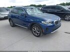 2024 Bmw X3 Xdrive30i Blue vin: 5UX53DP01R9V84281