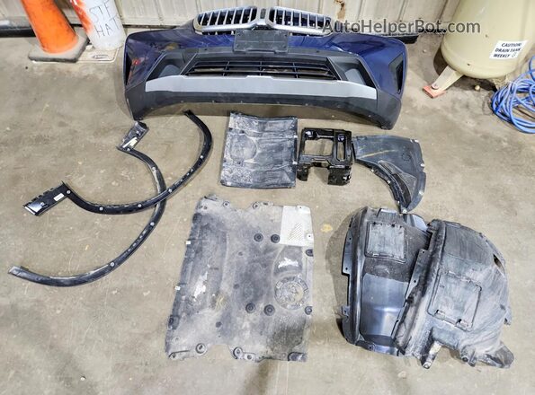 5UX53DP01R9W27369 2024 BMW X3 Синий Вид наклейки с VIN-кодом