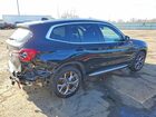 2022 Bmw X3 Xdrive30i Black vin: 5UX53DP02N9K26388