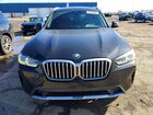 2022 Bmw X3 Xdrive30i Black vin: 5UX53DP02N9K26388