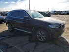 2022 Bmw X3 Xdrive30i Black vin: 5UX53DP02N9K26388