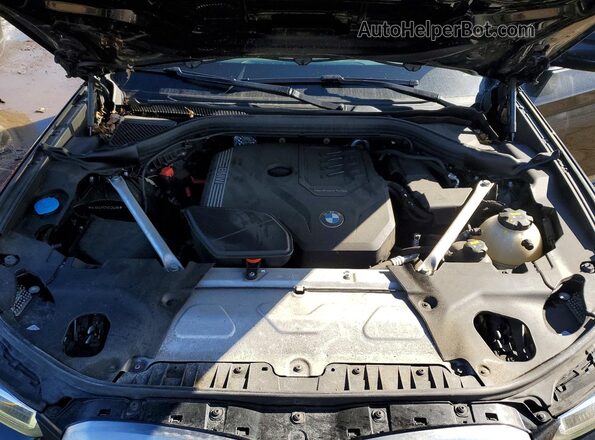 5UX53DP02N9K26388 2022 BMW X3 Black Widok komory silnika