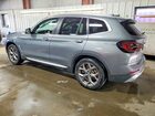 2023 Bmw X3 Xdrive30i Gray vin: 5UX53DP02P9S10890