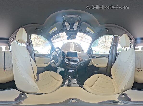 5UX53DP03R9V95556 2024 BMW X3 Черный Вид наклейки с VIN-кодом