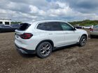 2022 Bmw X3 Xdrive30i Белый vin: 5UX53DP04N9J20928